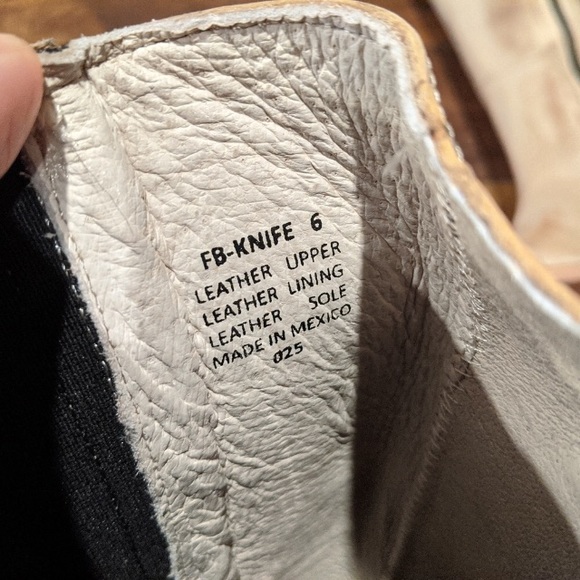 Freebird Knife Tall Boots by Steven

Sz 6 - Picture 3 of 3